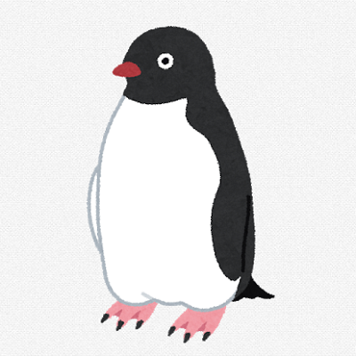 テイコウペンギンのモデルのアデリーペンギン